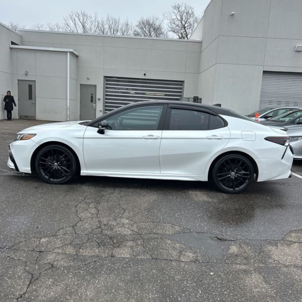 Used 2021 Toyota Camry XSE Sedan