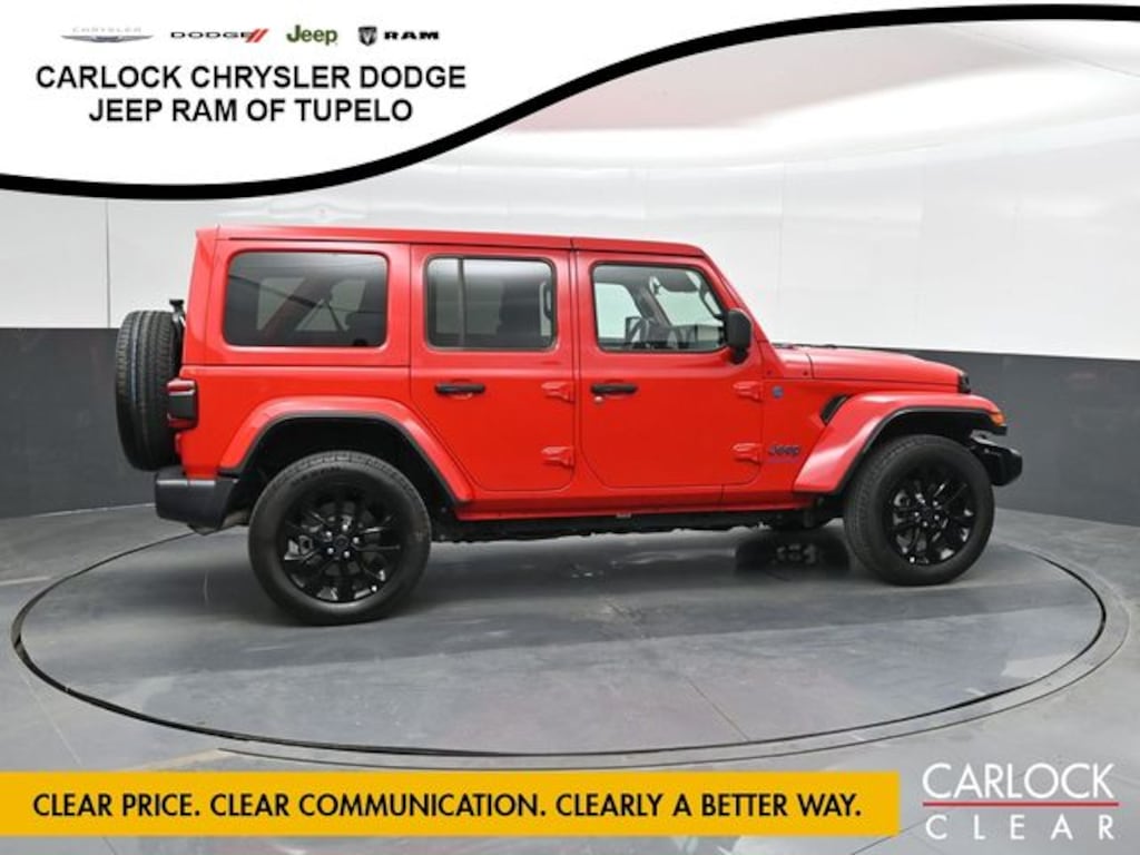 Used 2025 Jeep Wrangler 4xe Sahara SUV
