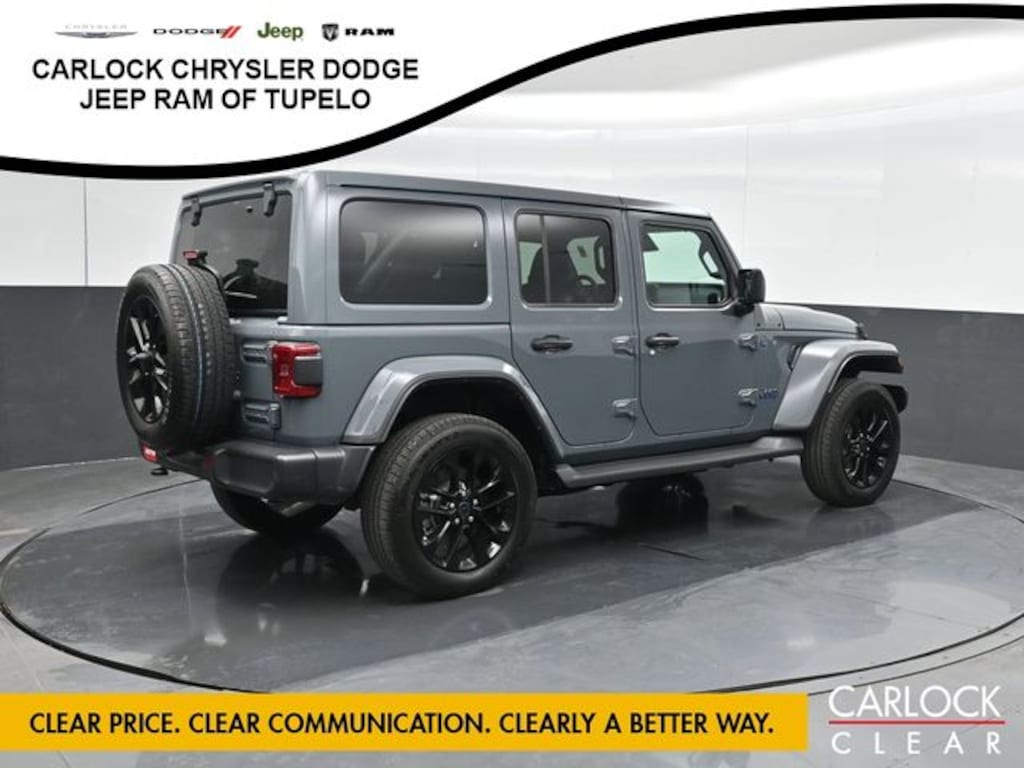 Used 2025 Jeep Wrangler 4xe Sahara SUV