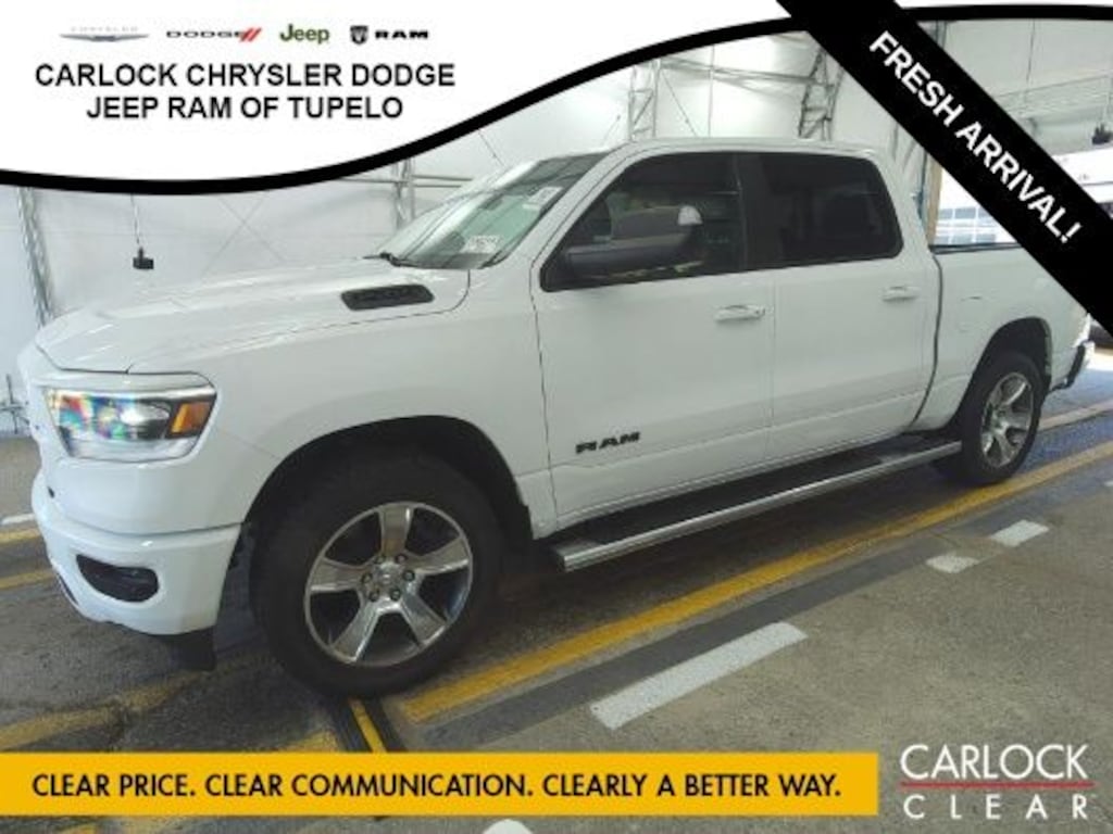 Used 2020 Ram 1500 Rebel Truck Crew Cab