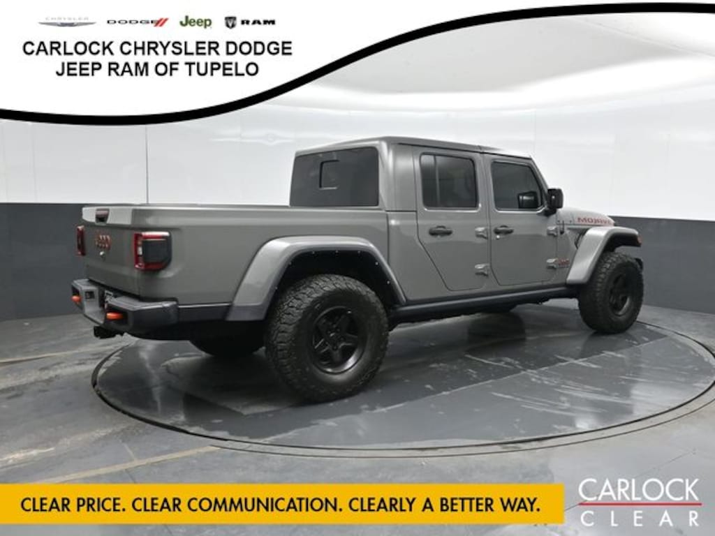 Used 2021 Jeep Gladiator Mojave Truck Crew Cab