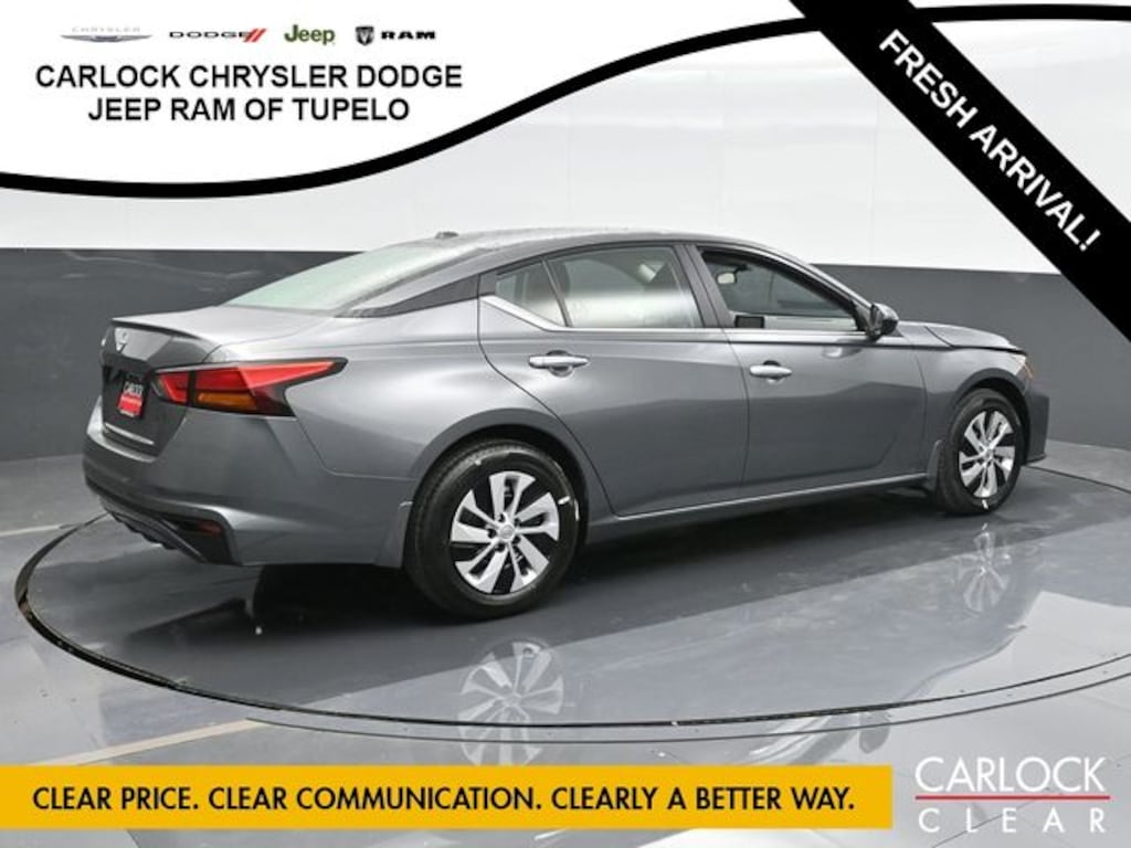 Used 2025 Nissan Altima S Sedan