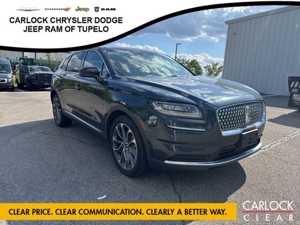 Used 2022 Lincoln Nautilus Reserve SUV