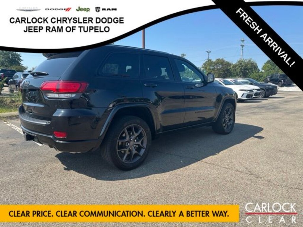 Used 2021 Jeep Grand Cherokee Limited SUV
