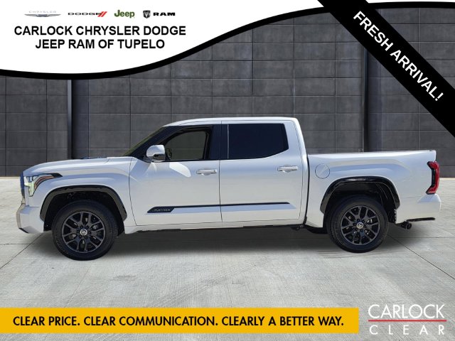 Used 2024 Toyota Tundra i-FORCE MAX Platinum Truck CrewMax