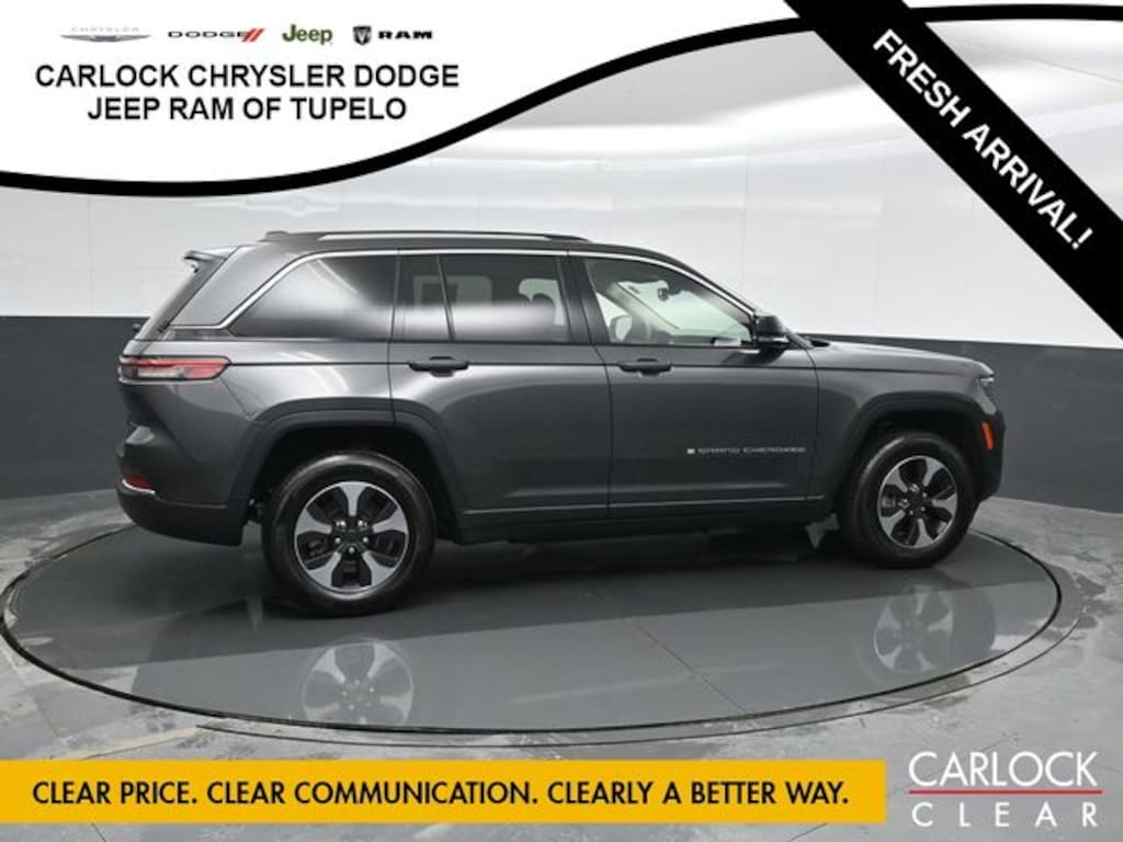 Used 2023 Jeep Grand Cherokee 4xe Base SUV
