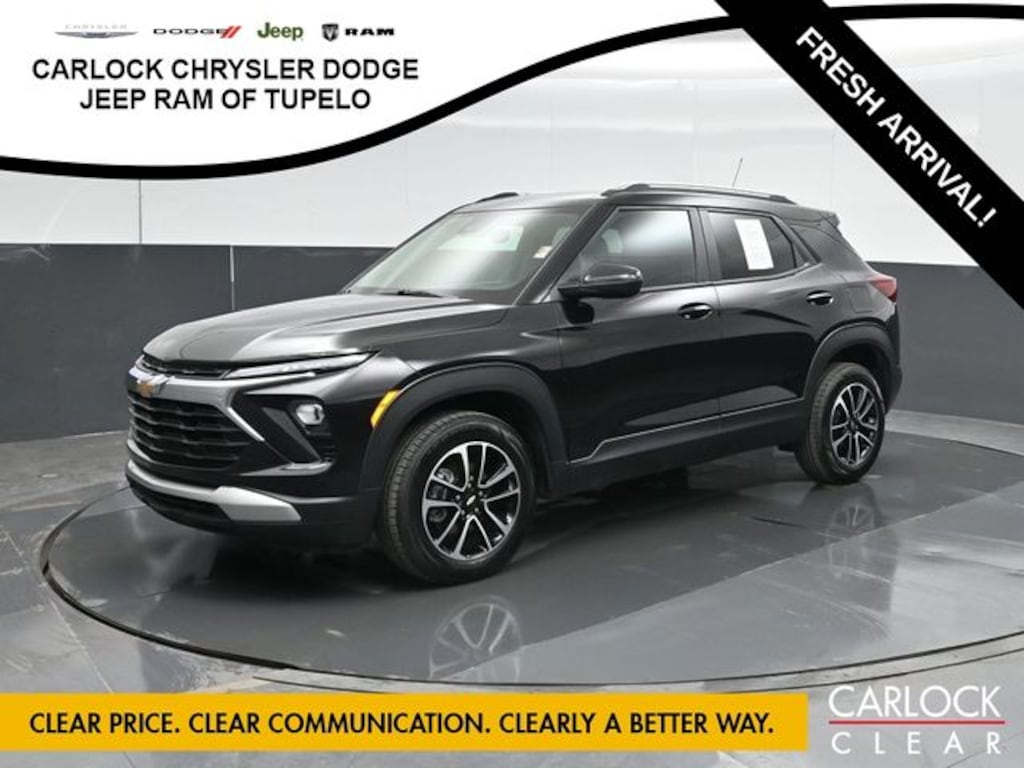 Used 2025 Chevrolet Trailblazer LT SUV