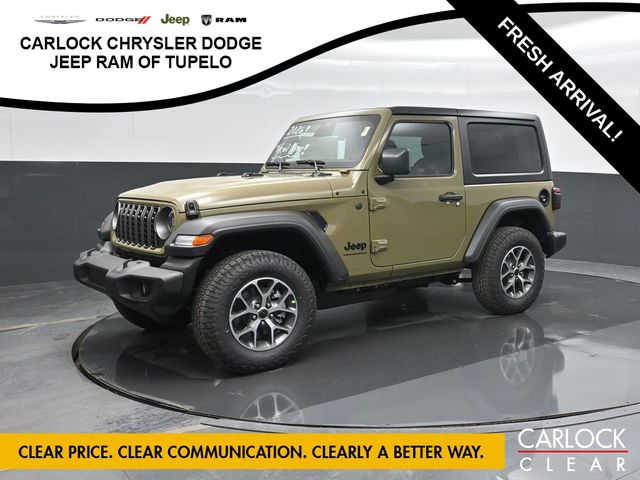 2026 Jeep Wrangler Sport S's photo