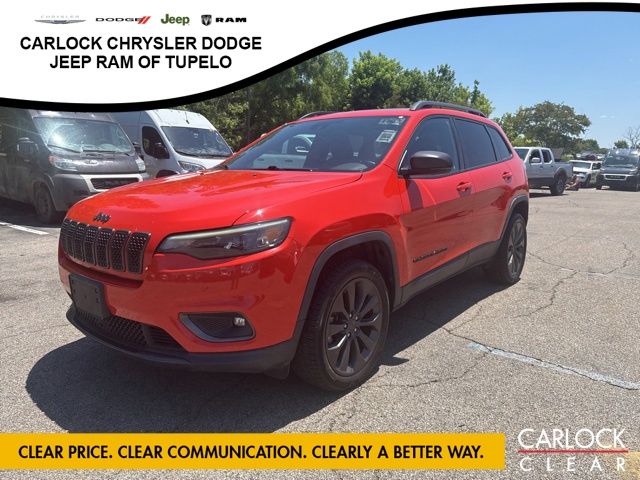 2021 Jeep Cherokee 80TH 4X4's photo