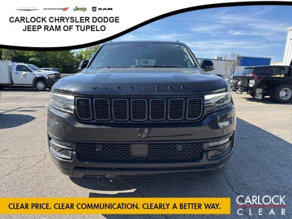 Used 2024 Jeep Wagoneer Series II SUV