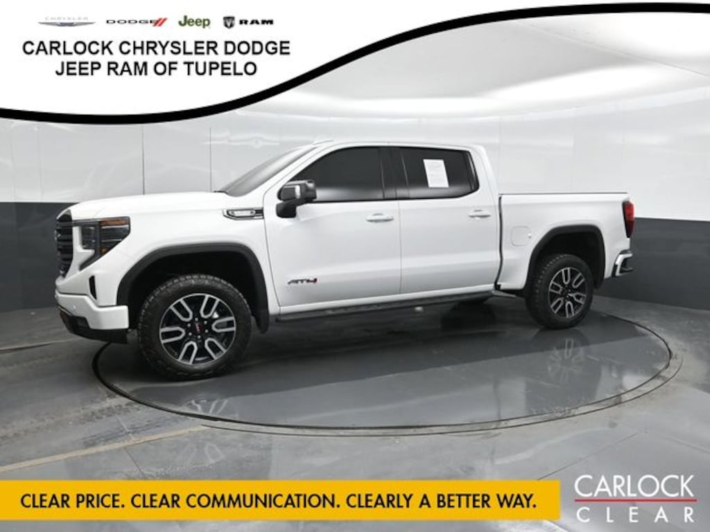 Used 2026 GMC Sierra 1500 AT4 Truck Crew Cab