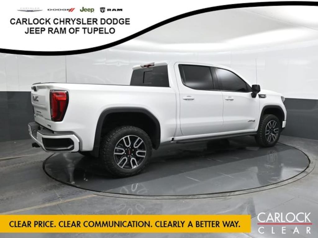 Used 2026 GMC Sierra 1500 AT4 Truck Crew Cab