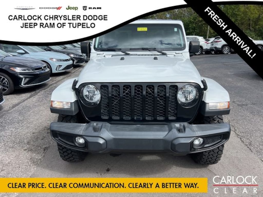 Used 2022 Jeep Gladiator Sport Truck Crew Cab