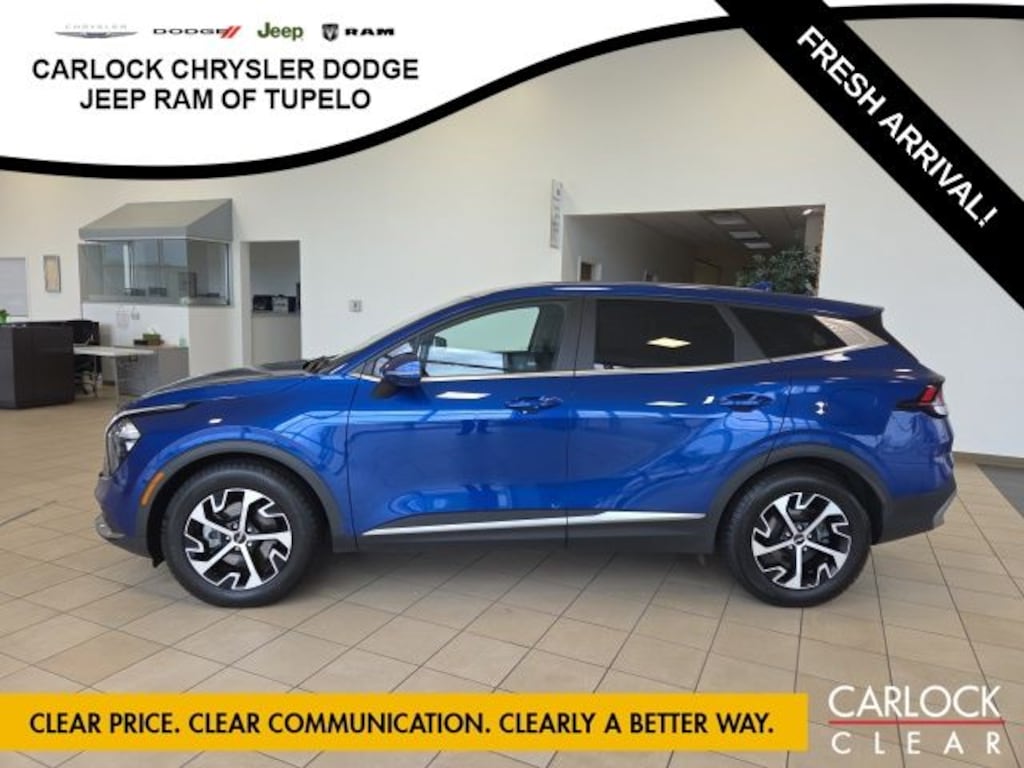 Used 2023 Kia Sportage EX SUV