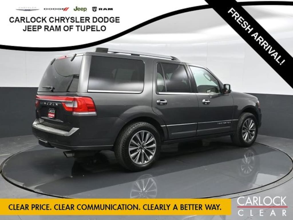 Used 2017 Lincoln Navigator Select SUV