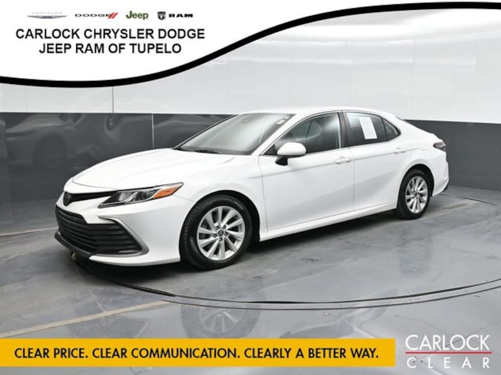 Used 2022 Toyota Camry LE Sedan