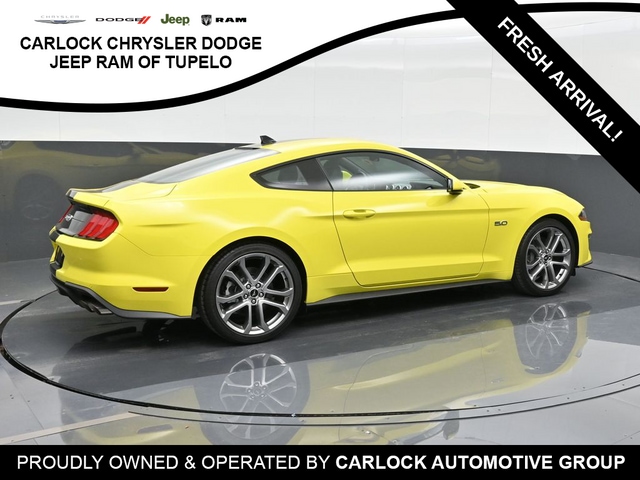 Used 2021 Ford Mustang GT Premium with VIN 1FA6P8CFXM5153844 for sale in Saltillo, MS