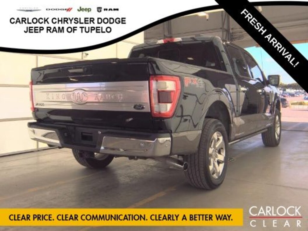 Used 2021 Ford F-150 Truck SuperCrew Cab