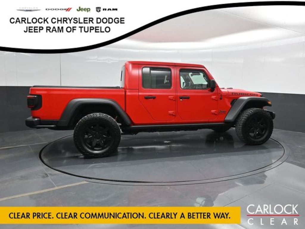 Used 2020 Jeep Gladiator Rubicon Truck Crew Cab