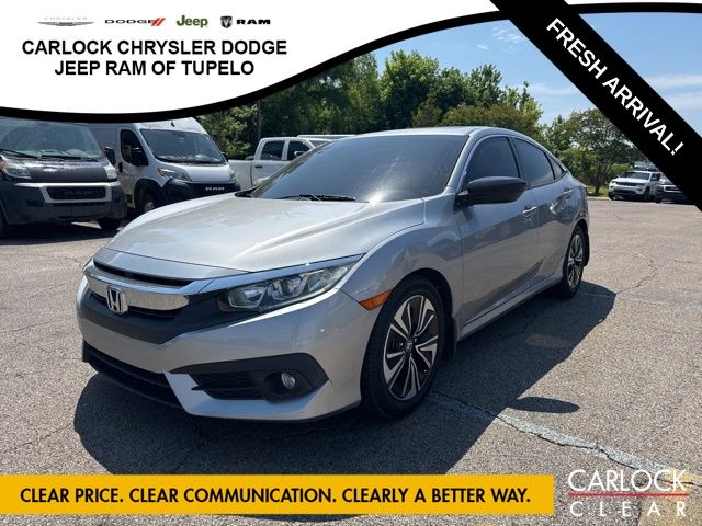 2016 Honda Civic EX-T CVT's photo
