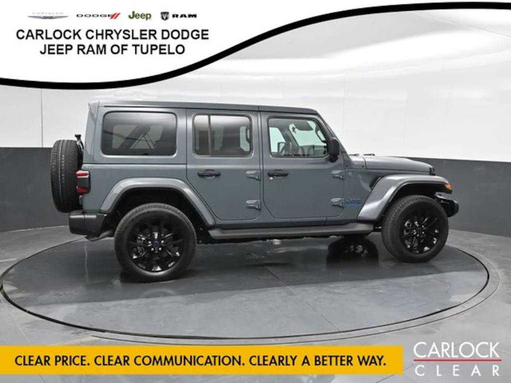 Used 2025 Jeep Wrangler 4xe Sahara SUV