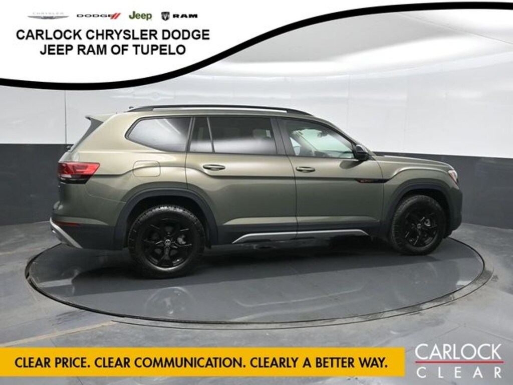 Used 2024 Volkswagen Atlas 2.0T Peak Edition SE w/Technology SUV