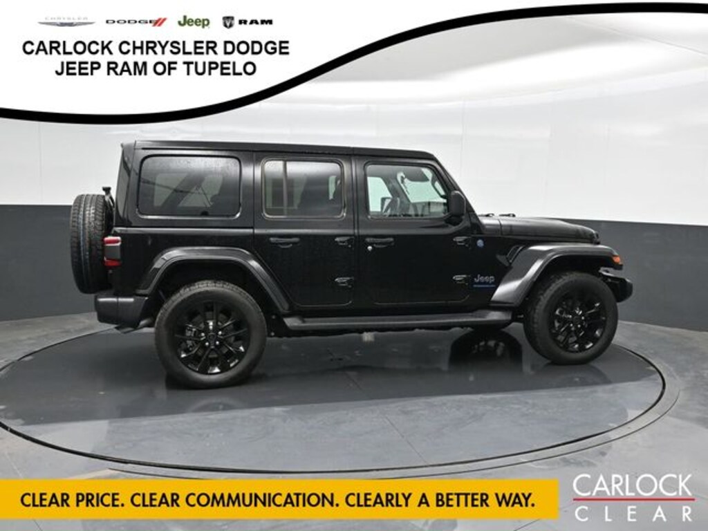Used 2025 Jeep Wrangler 4xe Sahara SUV