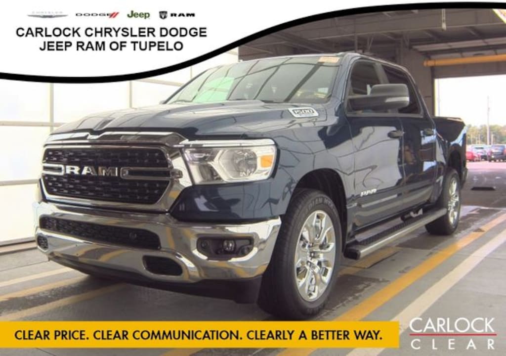 Used 2023 Ram 1500 Big Horn/Lone Star Truck Crew Cab