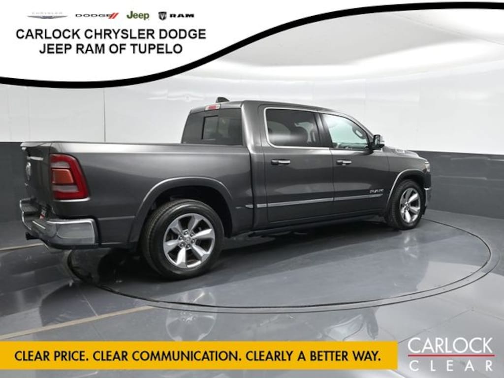 Used 2021 Ram 1500 Limited Truck Crew Cab