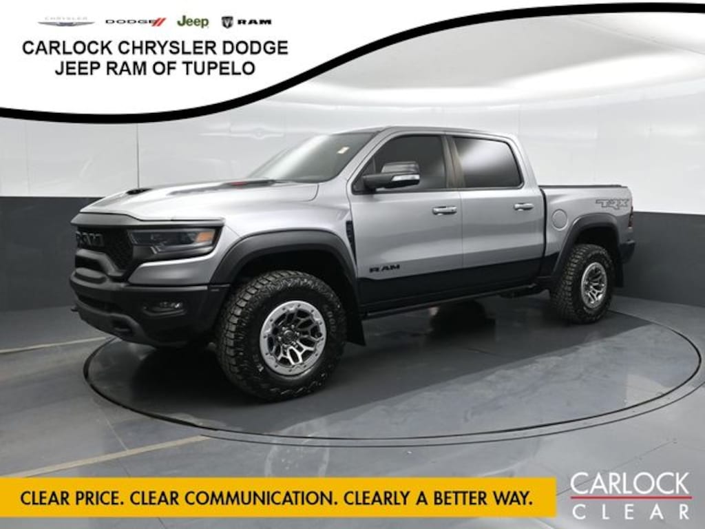 Used 2021 Ram 1500 TRX Truck Crew Cab