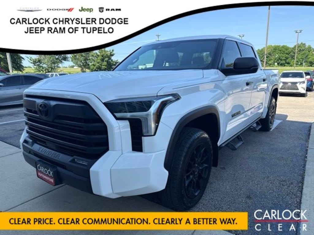 Used 2025 Toyota Tundra SR5 Truck CrewMax