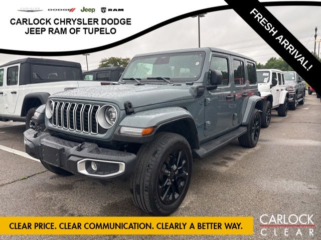 2025 Jeep Wrangler 4xe Sahara 4XE's photo
