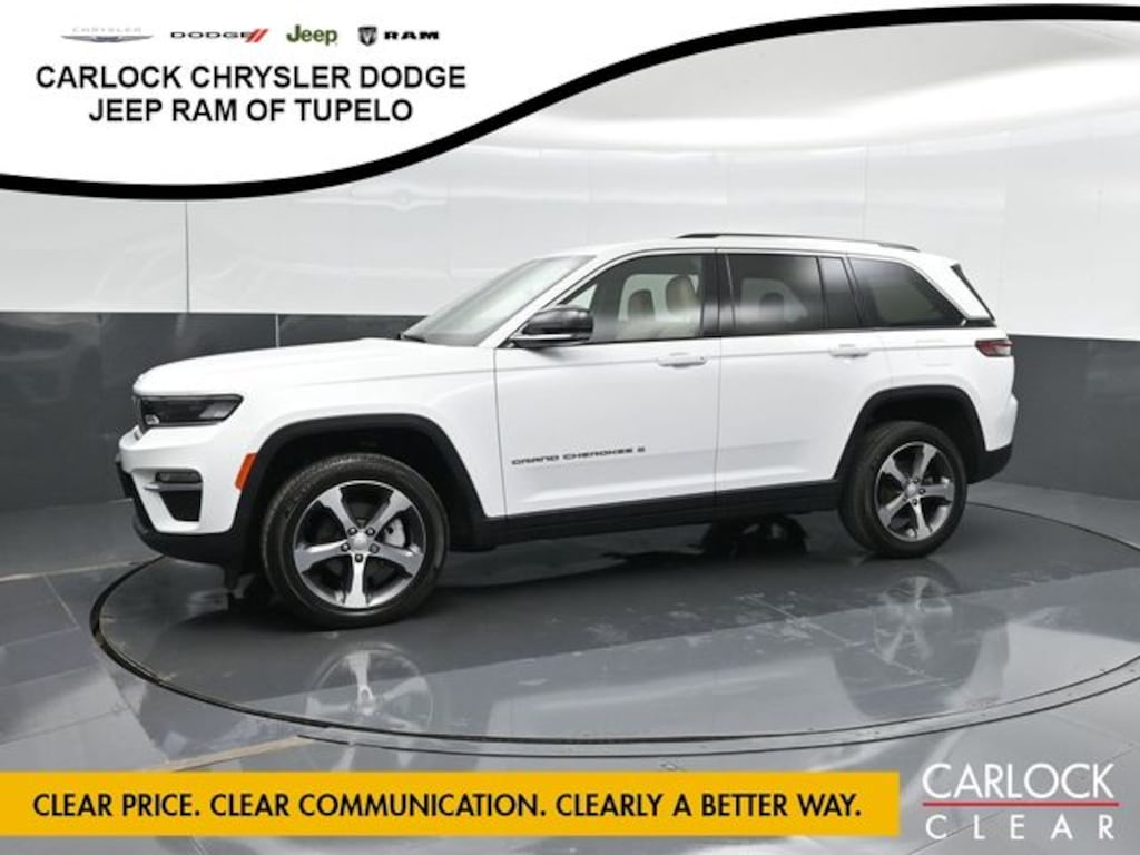 Used 2023 Jeep Grand Cherokee Limited SUV