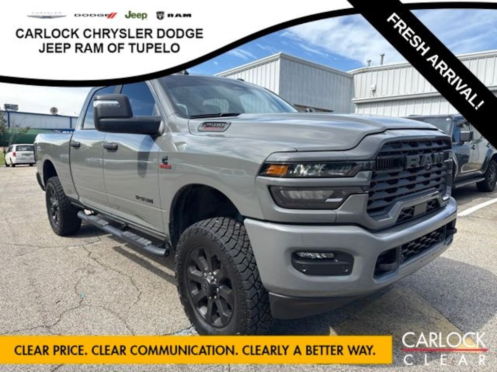 Used 2026 Ram 2500 Big Horn Truck Crew Cab