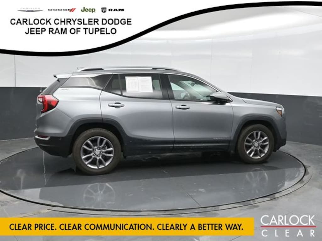 Used 2023 GMC Terrain SLT SUV