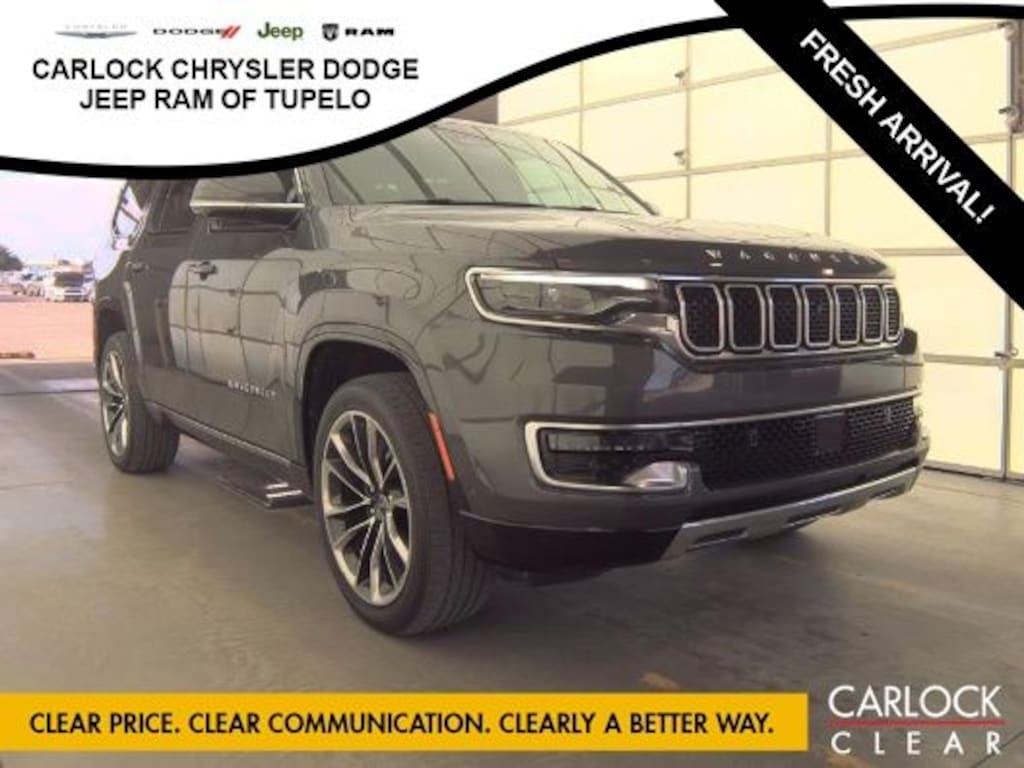 Used 2022 Jeep Wagoneer Series III SUV