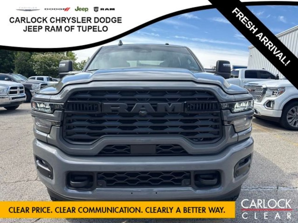 Used 2026 Ram 2500 Big Horn Truck Crew Cab