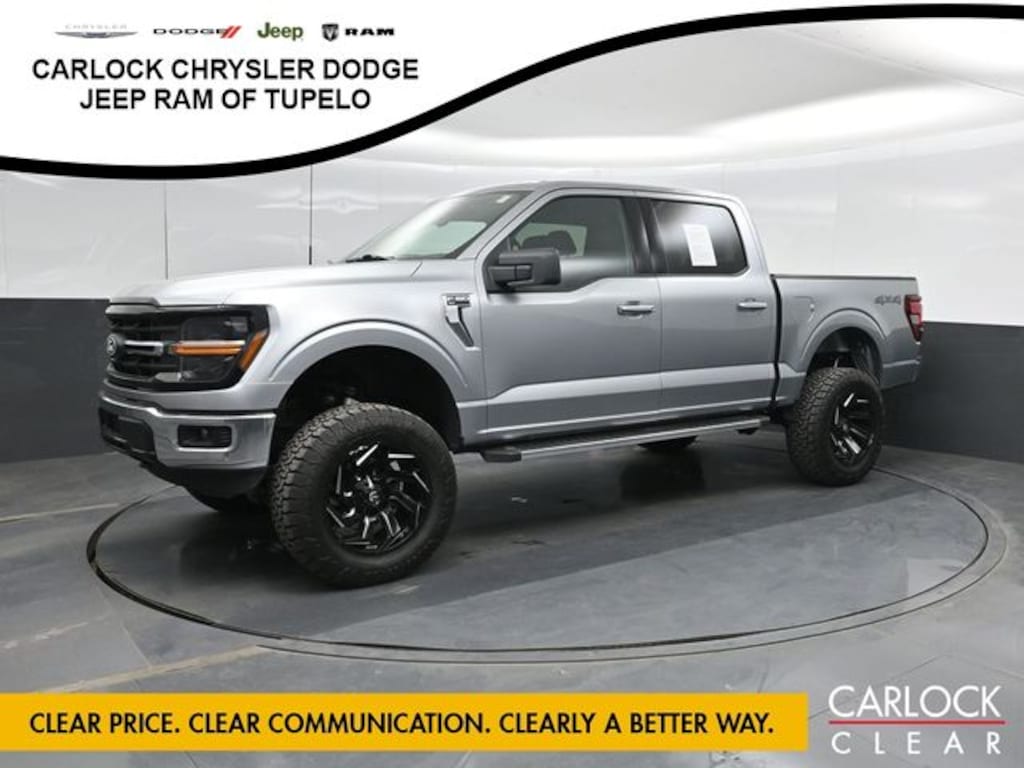 Used 2025 Ford F-150 XLT Truck SuperCrew Cab