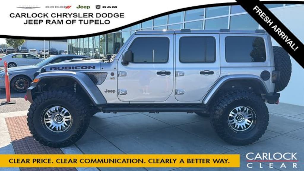 Used 2019 Jeep Wrangler Unlimited Rubicon 4x4 SUV