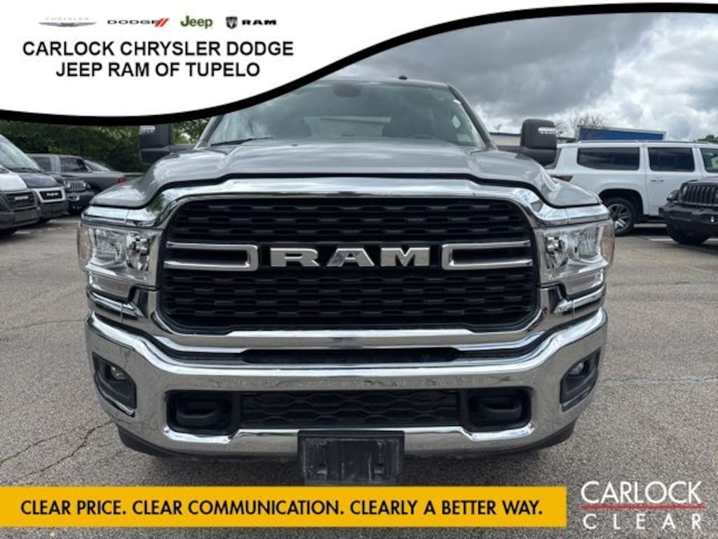 Used 2024 Ram 2500 Big Horn Truck Crew Cab