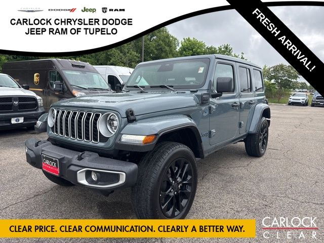 2025 Jeep Wrangler 4xe Sahara 4XE's photo