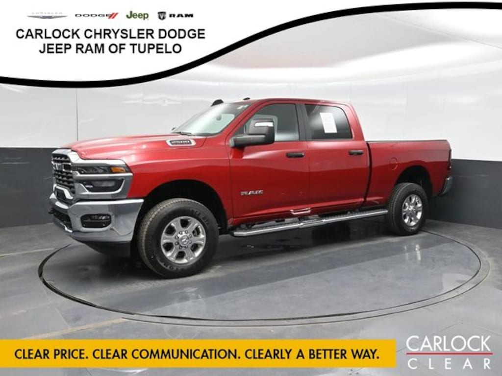 Used 2026 Ram 2500 Big Horn Truck Crew Cab
