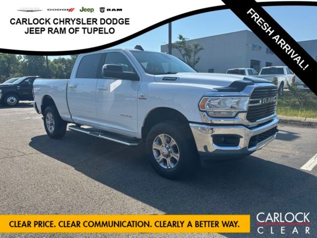Used 2021 Ram 2500 Big Horn Truck Crew Cab