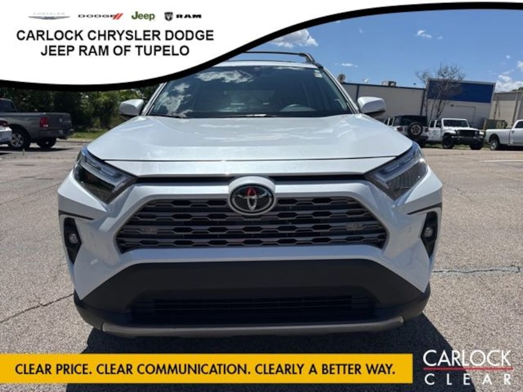 Used 2025 Toyota RAV4 Limited SUV