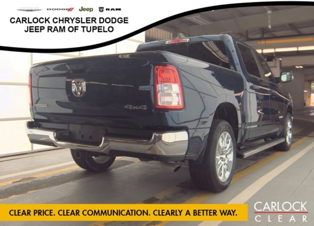 Used 2023 Ram 1500 Big Horn/Lone Star Truck Crew Cab