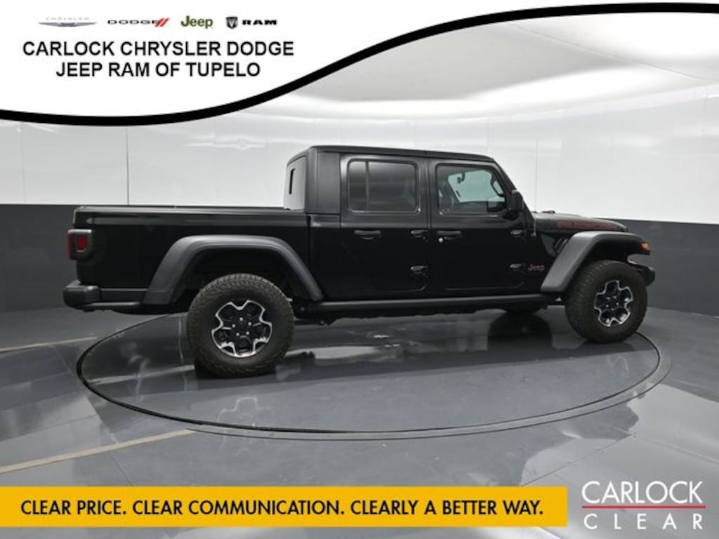 Used 2023 Jeep Gladiator Rubicon Truck Crew Cab