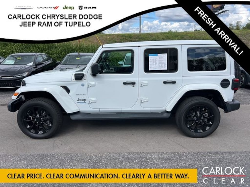 Used 2021 Jeep Wrangler 4xe Sahara SUV