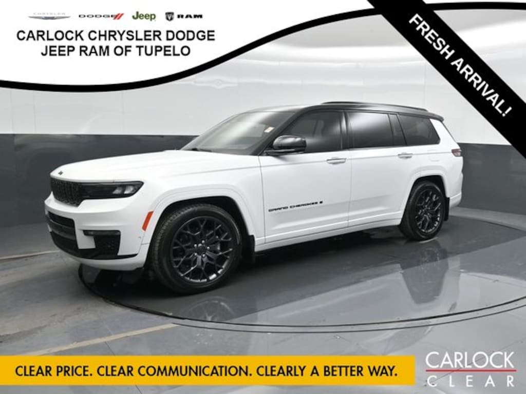 Used 2023 Jeep Grand Cherokee L Summit SUV