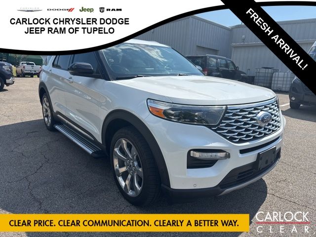 2020 Ford Explorer Platinum 4WD's photo