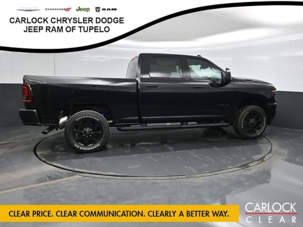 New 2026 Ram 2500 BIG HORN CREW CAB 4X4 6'4 BOX Pickup